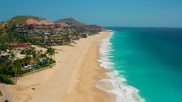 SECRETS MARQUIS LOS CABOS MEXICO-2020: Beautiful View Of Blue Sea Waters