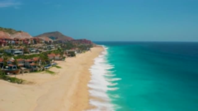 SECRETS MARQUIS LOS CABOS MEXICO-2020: Flying By The Beach