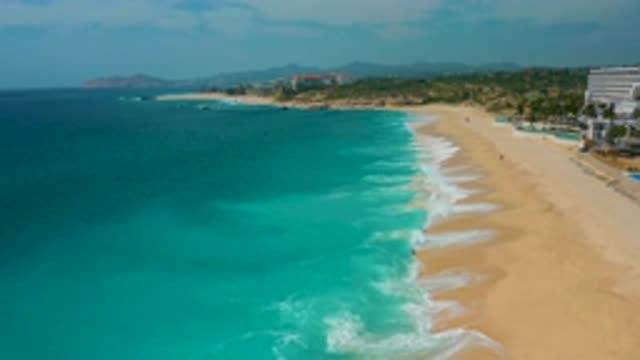 SECRETS MARQUIS LOS CABOS MEXICO-2020: Bird's Eye View Of Beach And White Sands