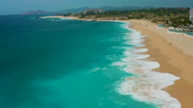 SECRETS MARQUIS LOS CABOS MEXICO-2020: Clear Sea Water With Mild Waves Coming