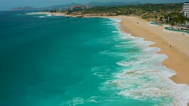 SECRETS MARQUIS LOS CABOS MEXICO-2020: A Long Beautiful Beach With Soft Sand