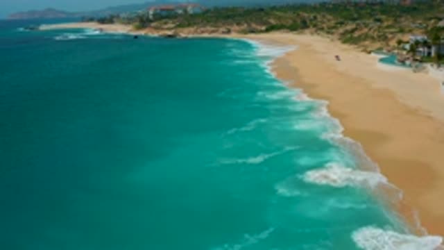 SECRETS MARQUIS LOS CABOS MEXICO-2020: Movement Of A Sea Near Land