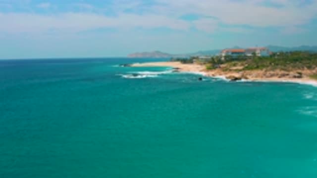 SECRETS MARQUIS LOS CABOS MEXICO-2020: View Of A Coastal Destination With Clear Blue Skies