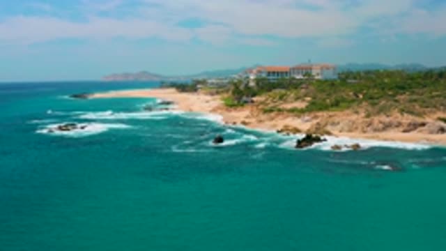 SECRETS MARQUIS LOS CABOS MEXICO-2020: Ocean Front Buildings On The Top Of The Cliff