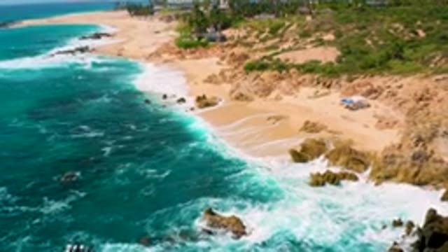 SECRETS MARQUIS LOS CABOS MEXICO-2020: Clear And Long Beach With Sand As Pure As