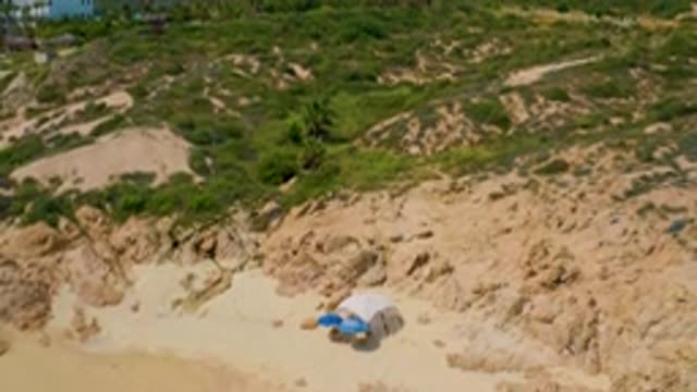 SECRETS MARQUIS LOS CABOS MEXICO-2020: Tall Building In The Elevated Area And