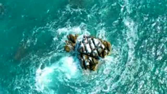 SECRETS MARQUIS LOS CABOS MEXICO-2020: Light Blue Sea With A Relaxing Little Wave