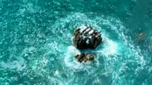 SECRETS MARQUIS LOS CABOS MEXICO-2020: Strong White Waves Hitting