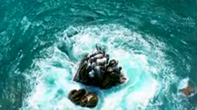 SECRETS MARQUIS LOS CABOS MEXICO-2020: Hard Big Strong Rock White Waves Hitting