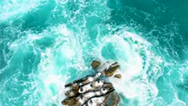SECRETS MARQUIS LOS CABOS MEXICO-2020: Hard Strong Rock In The Center Of The Waves
