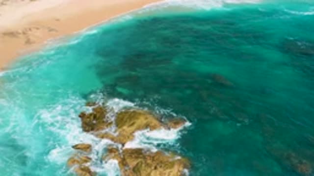 SECRETS MARQUIS LOS CABOS MEXICO-2020: Beautiful Sea Shades Of Green And Blue