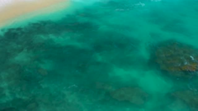 SECRETS MARQUIS LOS CABOS MEXICO-2020: Rough And Smooth Rocks Sinking Inside The Sea