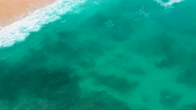 SECRETS MARQUIS LOS CABOS MEXICO-2020: Sea Waves Lashing On A Sandy Shore
