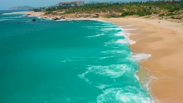 SECRETS MARQUIS LOS CABOS MEXICO-2020: Top View Of The Magi Val Beaches On The
