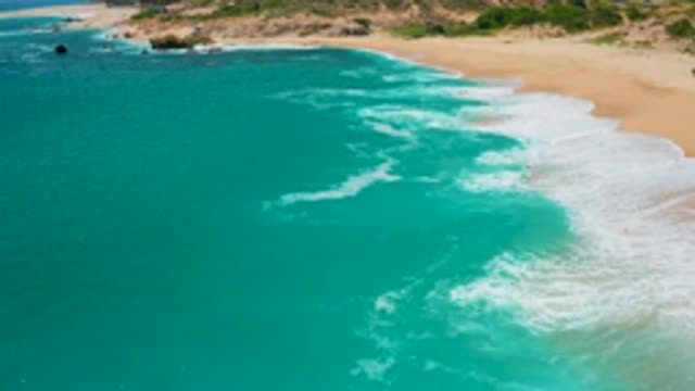 SECRETS MARQUIS LOS CABOS MEXICO-2020: High Sky Viewing Of A Breathtakingly Clear Beach