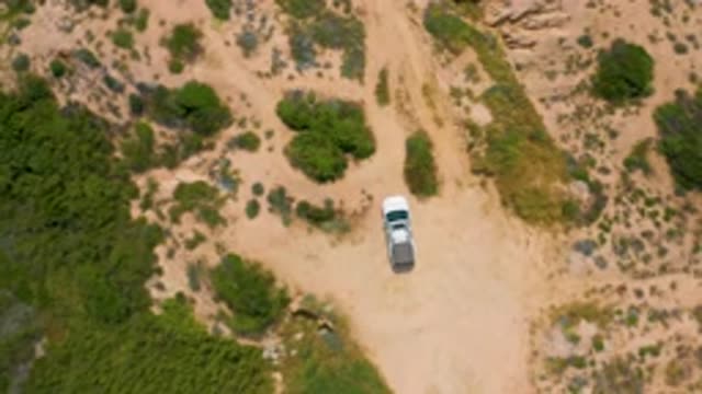 SECRETS MARQUIS LOS CABOS MEXICO-2020: A White Truck On A Sandy Beach