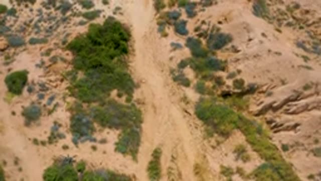 SECRETS MARQUIS LOS CABOS MEXICO-2020: Hill Sand And Nature View From A Drone