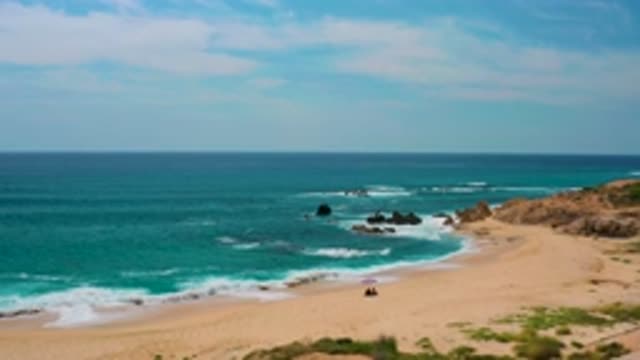 SECRETS MARQUIS LOS CABOS MEXICO-2020: Waves Crashing Along A Strip Of Coast