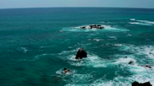 SECRETS MARQUIS LOS CABOS MEXICO-2020: Calm Waves And Crashing Between The