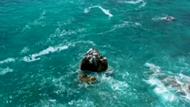 SECRETS MARQUIS LOS CABOS MEXICO-2020: Rocks Rising Out of the Blue Sea