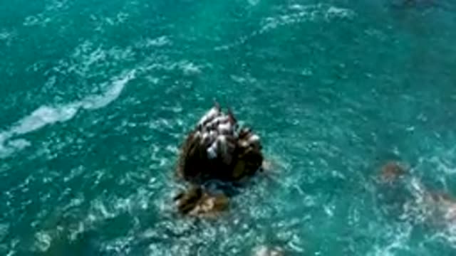 SECRETS MARQUIS LOS CABOS MEXICO-2020: Sea Blue Water Sands Rocks Under The Blue