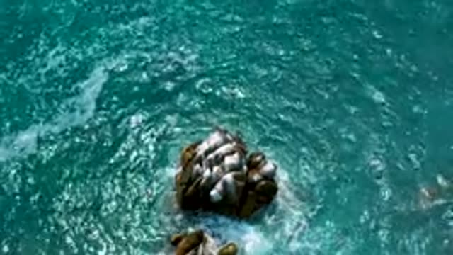 SECRETS MARQUIS LOS CABOS MEXICO-2020: Sea Waves Hitting Rock