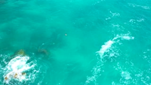 SECRETS MARQUIS LOS CABOS MEXICO-2020: Aerial View Of Water Passing The Ocean