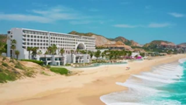 SECRETS MARQUIS LOS CABOS MEXICO-2020: White Big Building Standing Near Blue Sea