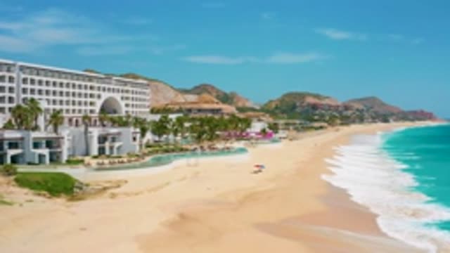 SECRETS MARQUIS LOS CABOS MEXICO-2020: Spectacular Aerial View Of The Beach And Resort