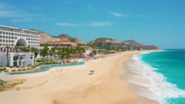 SECRETS MARQUIS LOS CABOS MEXICO-2020: Sea-Facing View of a Building with Park