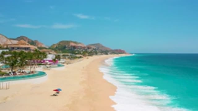 SECRETS MARQUIS LOS CABOS MEXICO-2020: Panning Ocean Tide and Beach Near