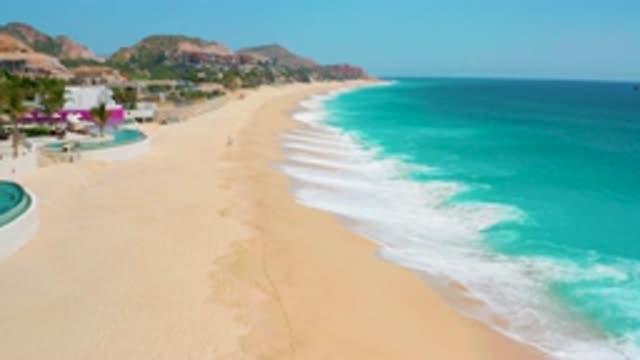 SECRETS MARQUIS LOS CABOS MEXICO-2020: Beautiful Long Beach With Soft Sand