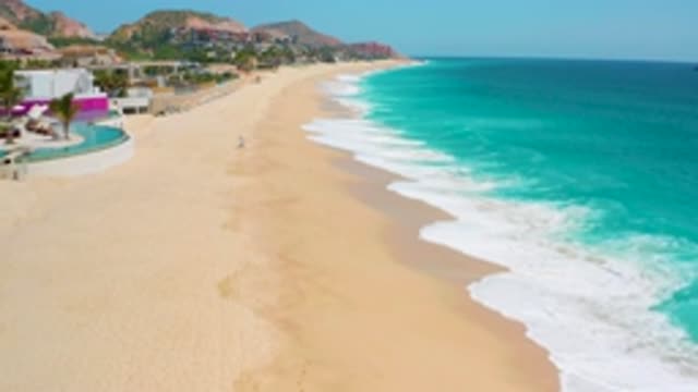 SECRETS MARQUIS LOS CABOS MEXICO-2020: Fun But Long Beach With Soft Sand