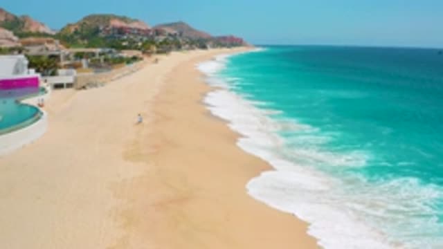 SECRETS MARQUIS LOS CABOS MEXICO-2020: Beach Looking Beautiful With Sea Waves