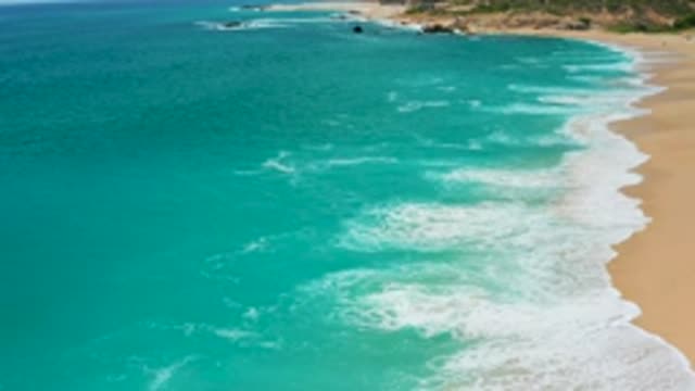 SECRETS MARQUIS LOS CABOS MEXICO-2020: Beautiful Sunny Day With Bright Blue Waves