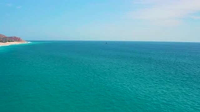 SECRETS MARQUIS LOS CABOS MEXICO-2020: Long Beach With Crystal Clear Blue Sea