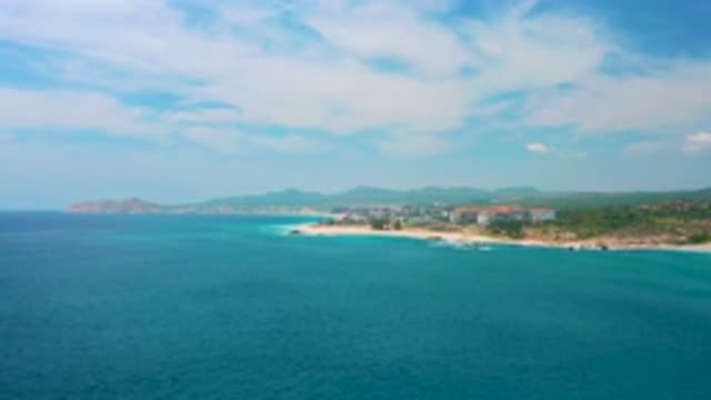 SECRETS MARQUIS LOS CABOS MEXICO-2020: Wide Camera Shot Pointing To A Shoreline