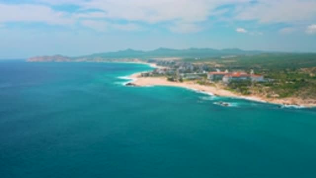 SECRETS MARQUIS LOS CABOS MEXICO-2020: Video Showing Beach Water With Beach