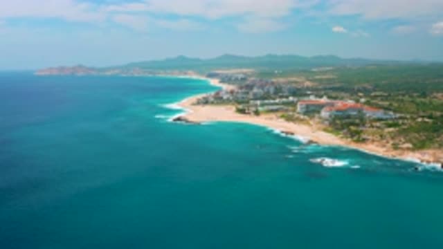 SECRETS MARQUIS LOS CABOS MEXICO-2020: Aerial View Of Beautiful Tropical Beach