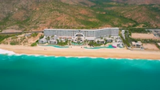 SECRETS MARQUIS LOS CABOS MEXICO-2020: Skyline View Of A Large Beach Side Hotel