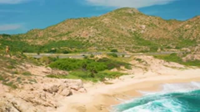 SECRETS MARQUIS LOS CABOS MEXICO-2020: Long Beach With Blue Clear Water Concrete