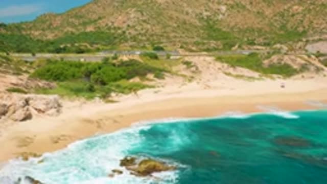 SECRETS MARQUIS LOS CABOS MEXICO-2020: Turquoise Waters Crashing Along A Mountainous Beachside