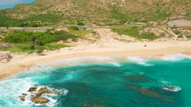 SECRETS MARQUIS LOS CABOS MEXICO-2020: Lushest Blue Water Edging Along The Shores