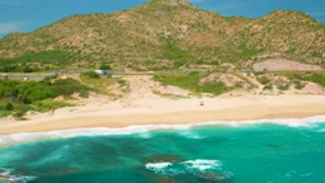 SECRETS MARQUIS LOS CABOS MEXICO-2020: Cars Running Lastly On The Road Blue