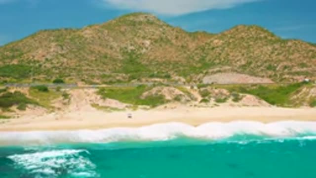 SECRETS MARQUIS LOS CABOS MEXICO-2020: Busy Road Sandwiched Between Rolling Hills