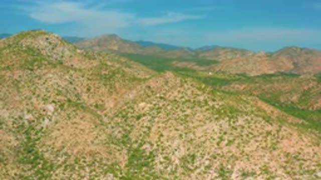 SECRETS MARQUIS LOS CABOS MEXICO-2020: Drone Footage Of A Beautiful Mountainous Landscape