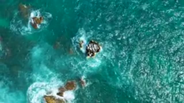 SECRETS MARQUIS LOS CABOS MEXICO-2020: Drone Footage Of Bright Blue Water