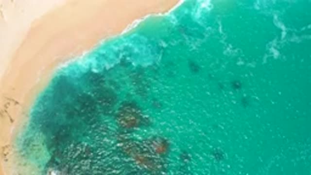 SECRETS MARQUIS LOS CABOS MEXICO-2020: Beautiful Green Small Waves Hit The Shore