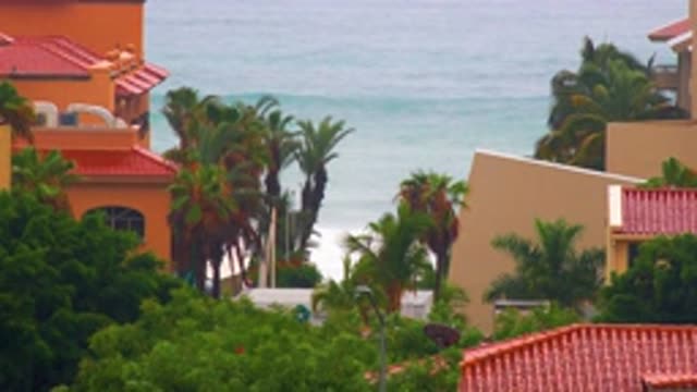 SAN JOSE DEL CABO BCS MEXICO-2020: The View From Our Balcony Overlooking