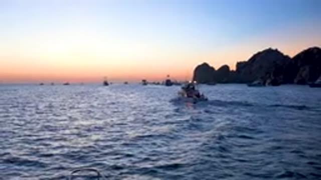 CABO SAN LUCAS MEXICO-2020: Sunset Meets The Skies Limit